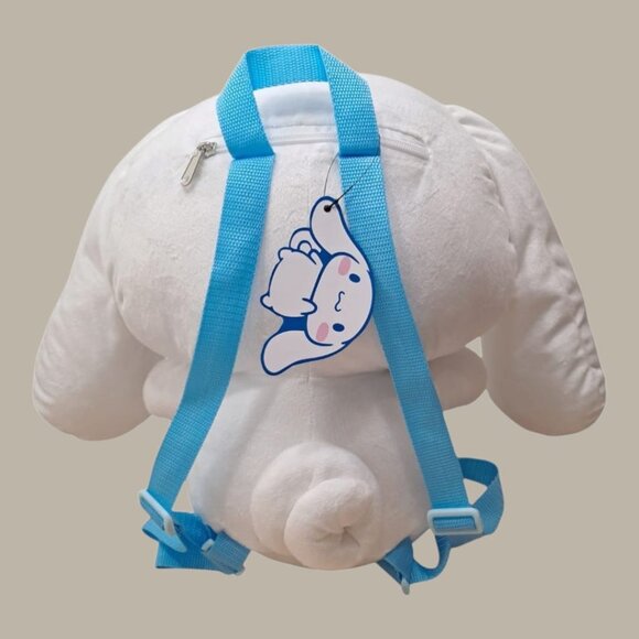 NWT Sanrio Cinnamoroll Plush Backpack - 14 Inch - White - Limited Edition - Picture 10 of 12